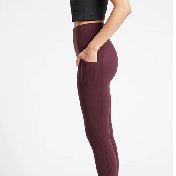 Athleta Salutation Stash Pocket II 7/8 Tight - Picture 3 of 7